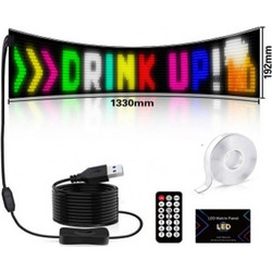 LED ΕΥΚΑΜΠΤΗ PANEL ΠΙΝΑΚΙΔΑ BLUETOOTH 192*1330mm JN-05007