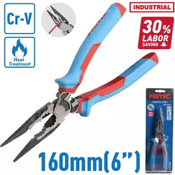 Μυτοτσίμπιδο 160mm Cr-V Industrial Fixtec FHLNP3006