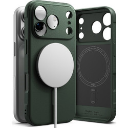 Ringke Onyx MagSafe Back Cover Dark Green (iPhone 17 Pro Max)