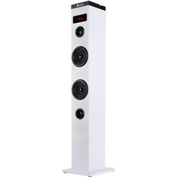 NGS Sound Tower Sky Charm Ηχοσύστημα Hi-Fi 2.0 50W με Digital Media Player και Bluetooth White
