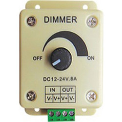 LED ΤΑΙΝΙΑ ΕΞΑΡΤΗΜΑ DIMMER 12-24V 90W 1 ΚΑΝΑΛΙ HEN 02.038.0053
