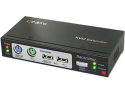 Lindy KVM Switch 39378 Ca5 Extend Combo With KVMes 300m