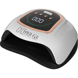 HYPER-FIX HF-162 UV LED ΕΠΑΓΓΕΛΜΑΤΙΚΟ ΦΟΥΡΝΑΚΙ ΣΤΕΓΝΩΜΑΤΟΣ 72 LED ΜΕ ΧΡΟΝΟΔΙΑΚΟΠΤΕΣ ΚΑΙ ΑΠΟΣΠΩΜΕΝΗ ΒΑΣΗ