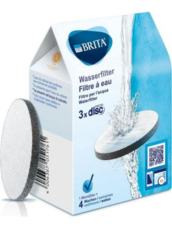 Ανταλλακτικό Φίλτρο Νερού Brita MicroDisc για Μπουκάλι / Κανάτα 3τμχ 1039630