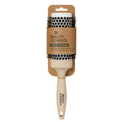 Beauty Elements Bio Brush Wheat Straw Ceramic & Ion 44mm - Οικολογική Στρογγυλή Βούρτσα Μαλλιών