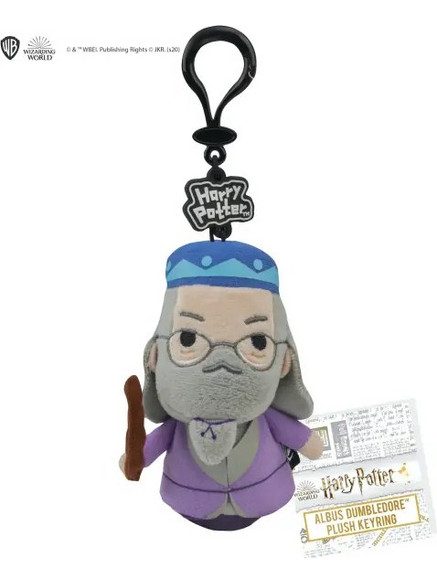 Harry Potter - Dumbledore Clip-On Plush Figure (12 cm)