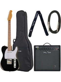 Harley Benton TE-62DB BK Bundle