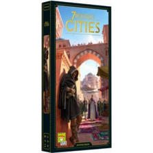Asmodee 7 Wonders Cities Expansion Επιτραπέζιο Παιχνίδι για 10+ Ετών για 3-7 Παίκτες