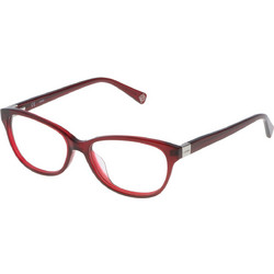 Loewe VLW924 07FQ Γυναικείος Σκελετός Γυαλιών Οράσεως Κοκάλινος Καφέ