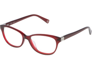 Loewe VLW924 07FQ Γυναικείος Σκελετός Γυαλιών Οράσεως Κοκάλινος Καφέ