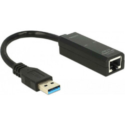 DeLOCK 62616 Ενσύρματος Ethernet USB Αντάπτορας Δικτύου 1Gbps
