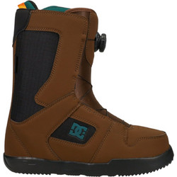 DC PHASE BOA SNOWBOARD BOOTS BROWN