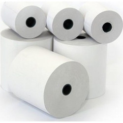Ρολό Χαρτοταινία 48γρ 57X30 8m 112TMX - Iason Rolls
