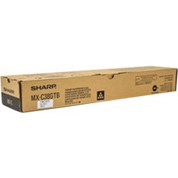 Sharp MX-C38GTB Black Toner
