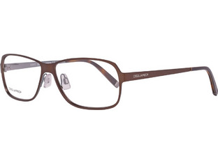 Dsquared2 DQ5057 049 Ανδρικός Σκελετός Γυαλιών Οράσεως Μεταλλικός Καφέ