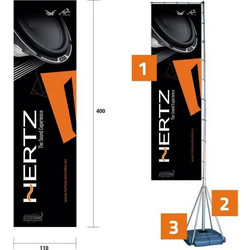 HERTZ - T Banner