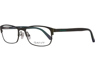 Gant GA3143 097 Ανδρικός Σκελετός Γυαλιών Οράσεως Μεταλλικός Μαύρος