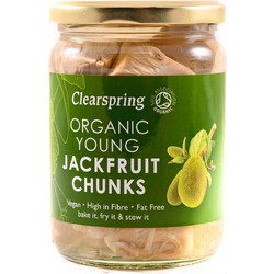 Αγουρο Jackfruit σε Αλμη BIO - Clearspring - 500gr