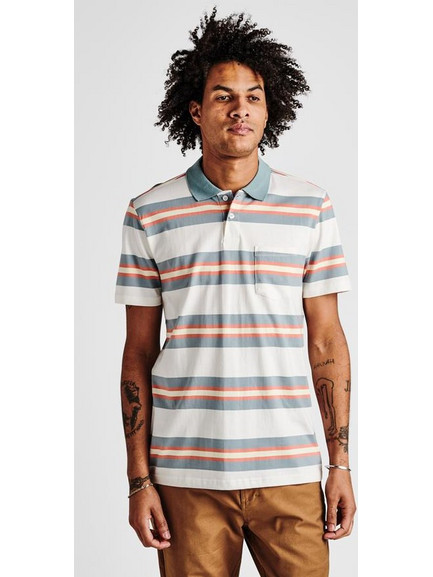 Roark One Eyed Jack Knit Polo - Multi
