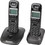 Panasonic KX-TG2512 Ασύρματο Τηλέφωνο Σετ Duo με Ανοιχτή Ακρόαση Μαύρο