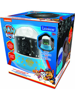 Lexibook - Paw Patrol Night Light Projector with Speaker - Compact and portable