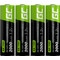Green Cell Rechargeable GR02 AA 2000mAh 4τμχ Green Cell Rechargeable GR02 AA 2000mAh 4τμχ