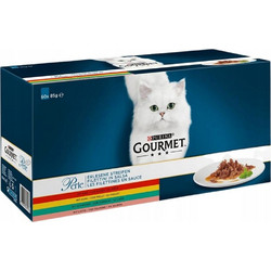 Purina Gourmet Cat Perle Fillets in Sauce 60x85gr