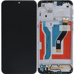 Γνήσια Οθόνη & Μηχανισμός Αφής Samsung SM-A107F Galaxy A10s Μαύρο GH81-17482A - Samsung