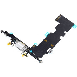 Επαφή Φόρτισης Apple iPhone 8 Plus με Μικρόφωνο Λευκό OEM Type A+ - Apple