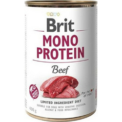 Brit Adult Mono Protein Adult with Beef 400gr