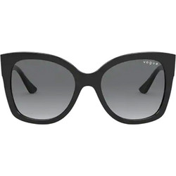Vogue VO5338S W44/11 Γυναικεία Γυαλιά Ηλίου Πεταλούδα Κοκάλινα Μαύρα με Μαύρο Degradee Φακό