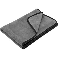 Lampa Πανάκι καθαρισμού Microfibre (Μικροΐνες) Διπλής Όψης Premium (50x70 cm) - Γκρι 1Τεμ. (L3718.4)