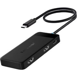 Lemorele TC122 USB-C Hub 6 σε 1 Docking Station με Dual Hdmi 4K, 3x USB, Pd 100W - Dual Monitor για Laptop / Macbook / Surface - (04923)