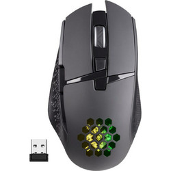 Defender GM-514 Ασύρματο Gaming Ποντίκι RGB 3200 DPI Black