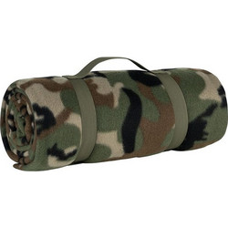 Army Surplus Κουβέρτα Φλις Παραλλαγής 170 x 130 εκ. Fleece blanket camo