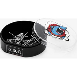 VapeThink Hive Wire 0.5Ω (30GAx2 + 30GAx2) Prebuilt Coils (10 pcs)