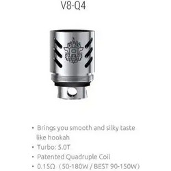 Smok TFV8 V8-Q4 0.15Ω Quad Coil