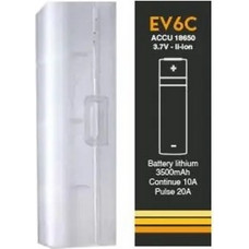 E-Cig Power EV6C 18650 Μπαταρία 3500mAh 20A