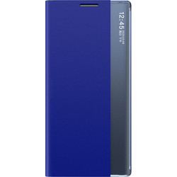 New Sleep Case for Samsung Galaxy S25+ Cover with Flip and Stand - Blue