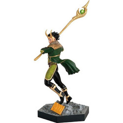 Eaglemoss Marvel Loki 14cm