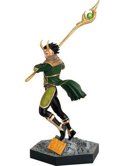 Eaglemoss Marvel Loki 14cm