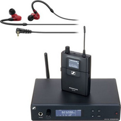 Sennheiser XSW IEM E-Band IE100Pro RD Set