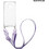 Sonique Armor Clear Θήκη Σιλικόνης με Strap Samsung Galaxy S9 Lilac