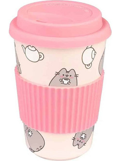 Κούπα κεραμική 400ml με καπάκι Pusheen Moments Collection