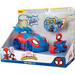Jazwares Spidey Web Strike Σετ Φιγούρες Δράσης για 3+ Ετών 15cm JWS00019