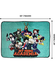 MY HERO ACADEMIA - Group - Blanket 114x152cm