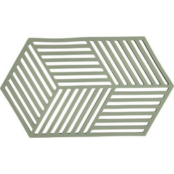 Σουπλά Hexagon 31614 Για Ζεστά Σκεύη 24x14cm Rosemary Zone Denmark Σιλικόνη