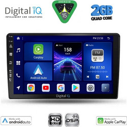 Digital IQ BXC 3103B_CPAA Ηχοσύστημα Αυτοκινήτου με Οθόνη Αφής Bluetooth & GPS