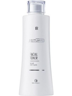 LR Zeitgard Face Ενυδατική Λοσιόν Καθαρισμού Προσώπου 200ml
