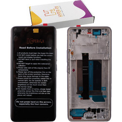 XIAOMI REDMI NOTE 14 PRO PLUS 5G ΟΘΟΝΗ AMOLED + TOUCH SCREEN + LENS + FRAME HF-5600180O16U00 PURPLE HYPER-FIX SERVICE PACK